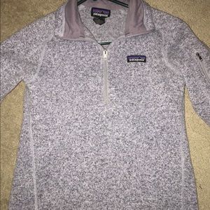 Patagonia better sweater 1/4 zip